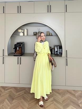 Dean Elbise Sarı