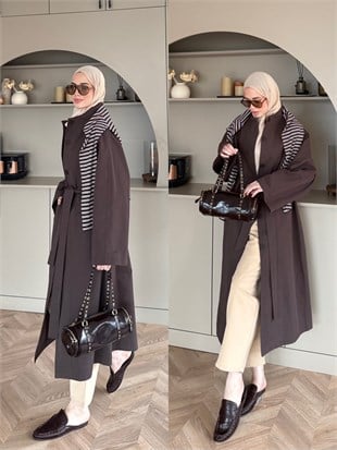 Delora Uzun Trenç Kahve (4570)
