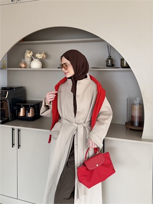 Delora Uzun Trenç Kum (4570)