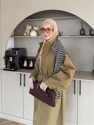 Delora Uzun Trenç Yağ Yeşili (4570)