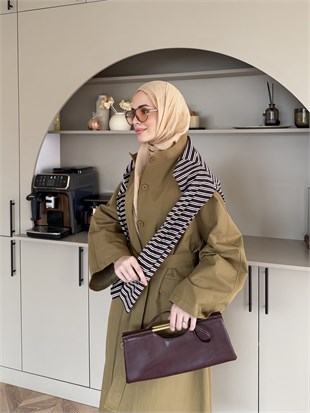Delora Uzun Trenç Yağ Yeşili (4570)