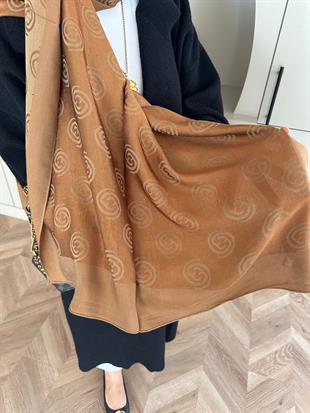 Deve Tüyü E Desen Naia Şal