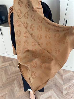 Deve Tüyü E Desen Naia Şal