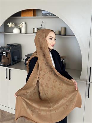 Deve Tüyü E Desen Naia Şal