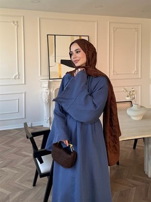 Dream Bağlamalı Elbise İndigo (1907)