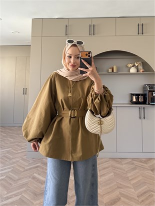 Duru Bomber Trenç Haki (4566)