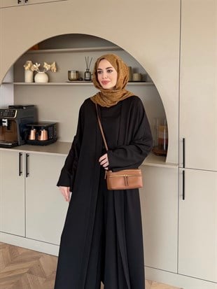 Ekin Oysho Pantolonlu Takım Siyah (4510)