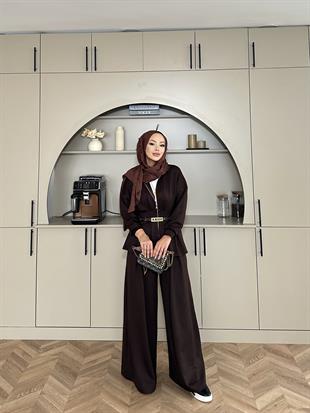 Elina Oysh Takım Acı Kahve