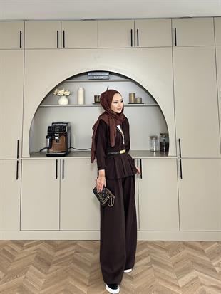 Elina Oysh Takım Acı Kahve