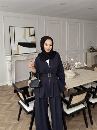 Elina Oysh Takım Antrasit