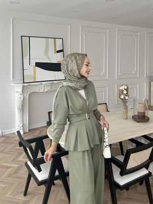 Elina Oysh Takım Çağla Yeşili