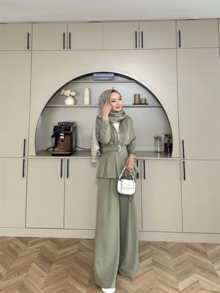 Elina Oysh Takım Çağla Yeşili