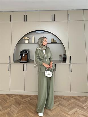 Elina Oysh Takım Çağla Yeşili