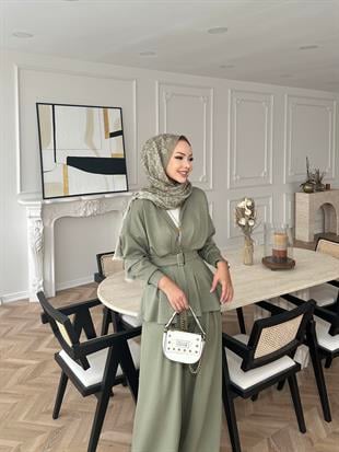 Elina Oysh Takım Çağla Yeşili