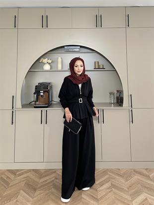 Elina Oysh Takım Siyah