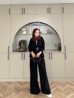 Elina Oysh Takım Siyah