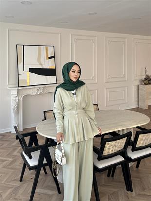 Elina Oysh Takım Su Yeşili