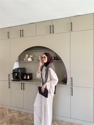 Emila Oysh Eşofman Takım Bej (2372)