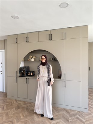 Emila Oysh Eşofman Takım Bej (2372)