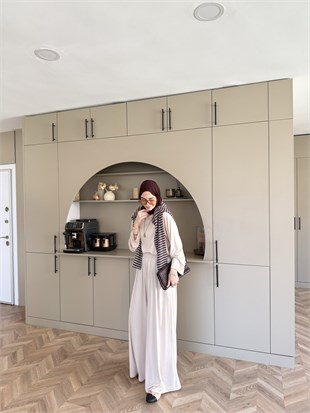 Emila Oysh Eşofman Takım Bej (2372)