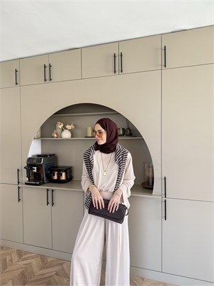 Emila Oysh Eşofman Takım Bej (2372)