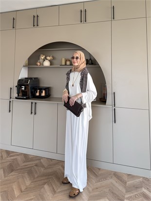 Emila Oysh Eşofman Takım Beyaz (2372)