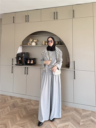 Emila Oysh Eşofman Takım Gri (2372)