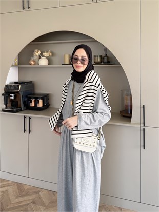 Emila Oysh Eşofman Takım Gri (2372)