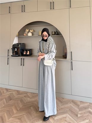 Emila Oysh Eşofman Takım Gri (2372)