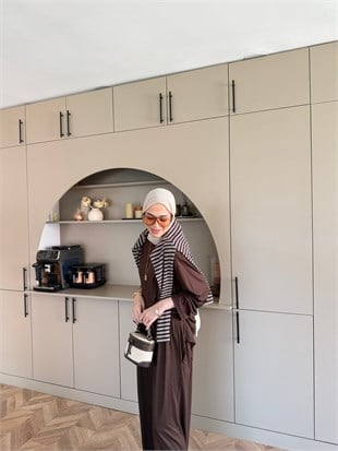 Emila Oysh Eşofman Takım Kahve (2372)
