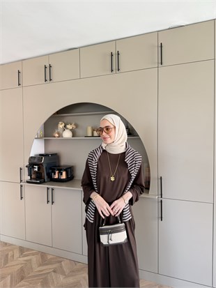 Emila Oysh Eşofman Takım Kahve (2372)