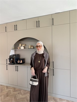 Emila Oysh Eşofman Takım Kahve (2372)