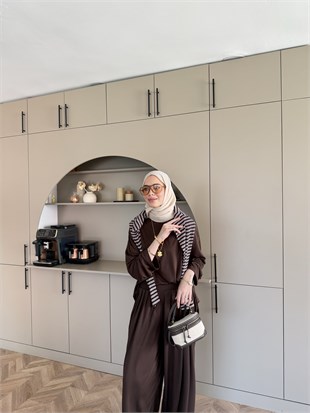 Emila Oysh Eşofman Takım Kahve (2372)
