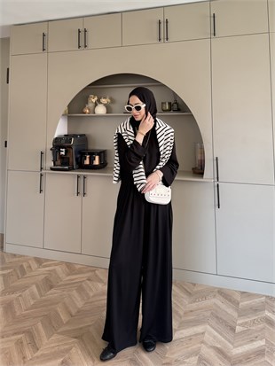 Emila Oysh Eşofman Takım Siyah (2372)