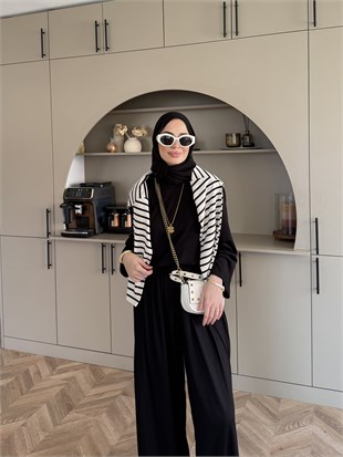 Emila Oysh Eşofman Takım Siyah (2372)
