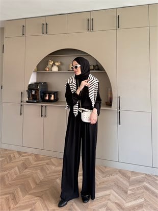 Emila Oysh Eşofman Takım Siyah (2372)