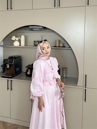 Amelia Etekli Takım Mavi