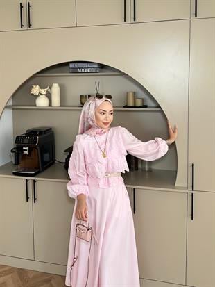 Amelia Etekli Takım Mavi