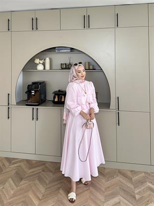 Amelia Etekli Takım Mavi