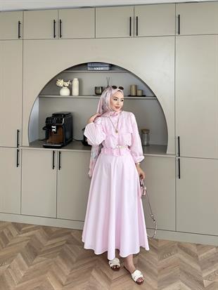 Amelia Etekli Takım Mavi