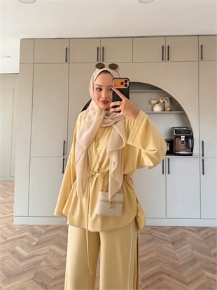 Emnoya Oysh Eşofman Takım Butteryellow (4556)
