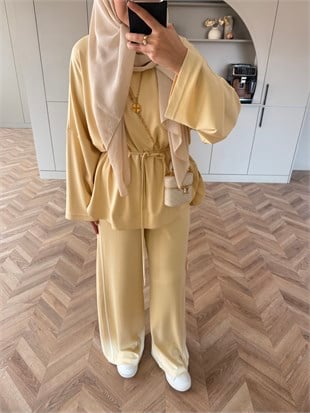 Emnoya Oysh Eşofman Takım Butteryellow (4556)