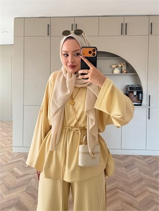 Emnoya Oysh Eşofman Takım Butteryellow (4556)