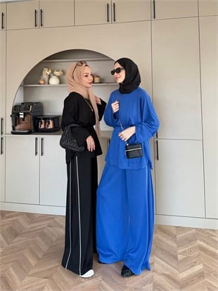 Emnoya Oysh Eşofman Takım Siyah (4556)