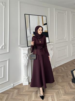 Esla Scuba Etekli Takım Bordo 