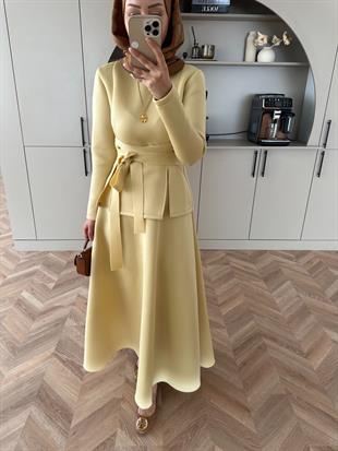 Esla Scuba Etekli Takım ButterYellow