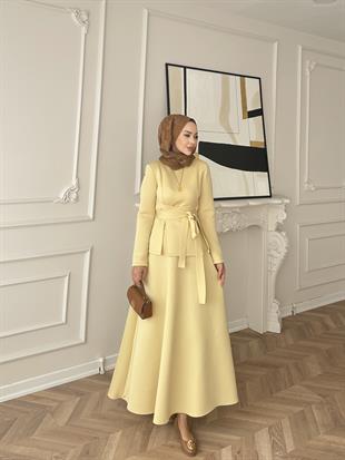 Esla Scuba Etekli Takım ButterYellow