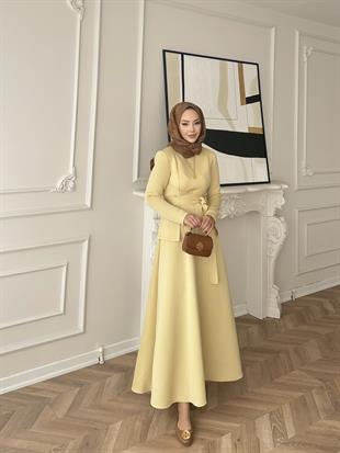 Esla Scuba Etekli Takım ButterYellow