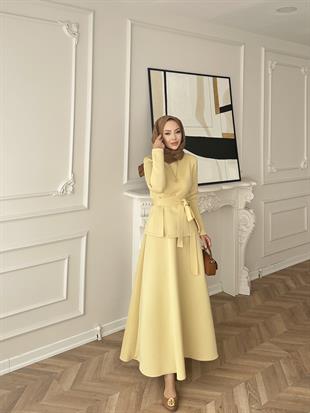 Esla Scuba Etekli Takım ButterYellow