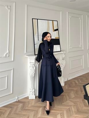  Esla Scuba Etekli Takım Lacivert